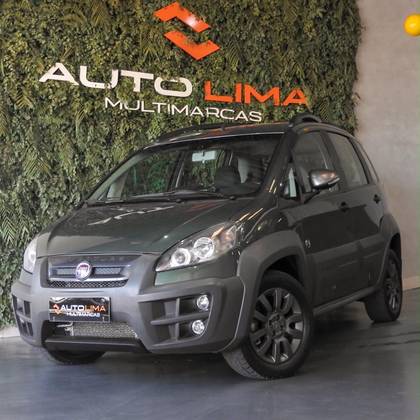 FIAT IDEA 1.8 MPI ADVENTURE 16V FLEX 4P MANUAL